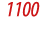 1100
