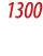 1300