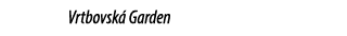 Vrtbovsk Garden 