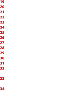 19 20 21 22 23 24 25 26 27 28 29 30 31 32 33 34 