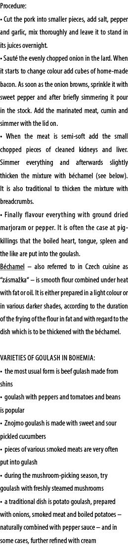 Procedure: • Cut the pork into smaller pieces, add salt, pepper and garlic, mix thoroughly and leave it to stand in i...