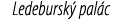 Ledebursk pal c