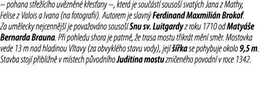 – pohana st e c ho uv zn n  k es any –, kter  je sou  st  souso   svat ch Jana z Mathy, Felise z Valois a Ivana (na ...