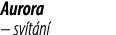Aurora – sv t n 