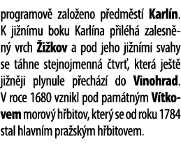 programov zalo eno p edm st  Karl n. K ji n mu boku Karl na p il h  zalesn n  vrch  i kov a pod jeho ji n mi svahy s...