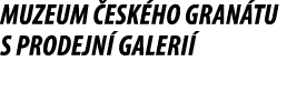 Muzeum esk ho gran tu s prodejn  galeri 