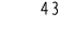 43