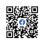 QR k d s logem Facebook uprost ed slou c  k rychl mu p  stupu na tuto soci ln  s  .  Popis generovan  AI