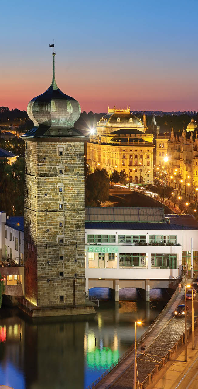 PRAHA - fotografie Libora Sv ka