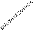 Kr lovsk zahrada