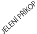 Jelen p  kop