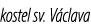 kostel sv. V clava