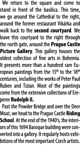 We return to the square and come to stand in front of the basilica. This time, we go around the Cathedral to the righ...