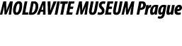 Moldavite museum Prague