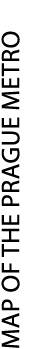 Map of the Prague Metro