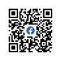 QR k d s logem Facebook uprost ed slou c  k rychl mu p  stupu na tuto soci ln  s  .  Popis generovan  AI