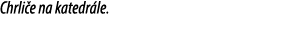 Chrli e na katedr le.