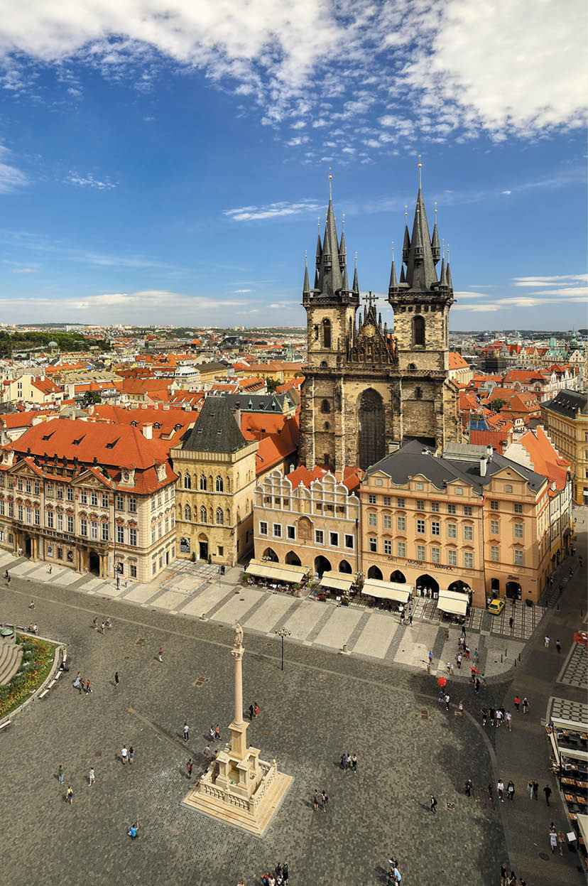 PRAHA - fin ln fotografie Libora Sv  ka