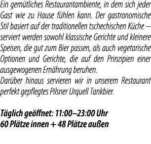 Ein gem tliches Restaurantambiente, in dem sich jeder Gast wie zu Hause f hlen kann. Der gastronomische Stil basiert ...