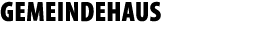 Gemeindehaus