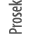 Prosek