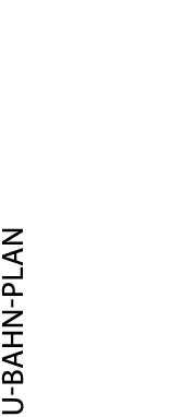 U Bahn Plan