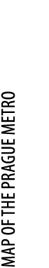 Map of the Prague Metro