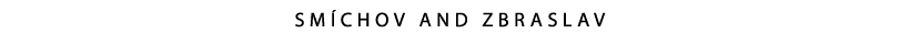 SM CHOV AND ZBRASLAV