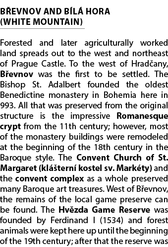 B EVNOV AND B L HORA (WHITE MOUNTAIN) Forested and later agriculturally worked land spreads out to the west and nort...