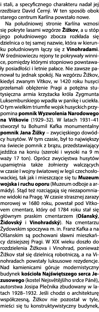 i stali, a specyficznego charakteru nada jej rze biarz David  ern . W ten spos b obok starego centrum Karl na powsta...