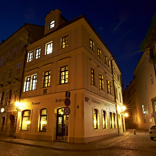 Pivovar U Tří růží