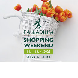 Palladium Shopping Weekend (11.–13. 4. 2025)