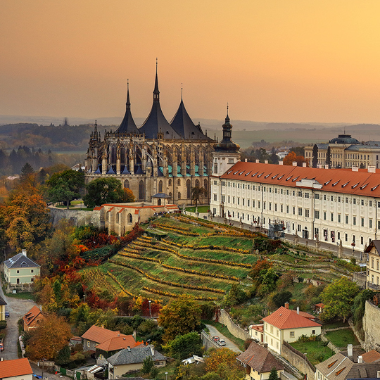 Kutná Hora, zdroj: Libor Sváček archiv Vydavatelství MCU