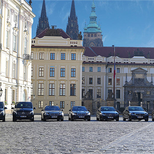 Prague Airport Transfers