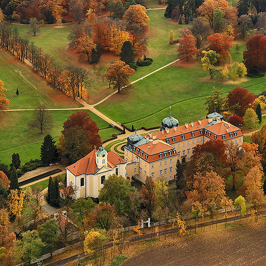 Schloss Lány, Bildquelle: Libor Sváček archiv Vydavatelství MCU