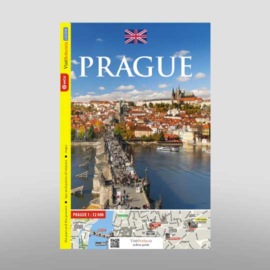 A5-sized Pocket Guide to Prague