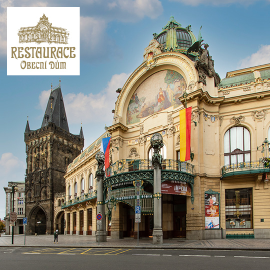 Municipal House Restaurant, Bildquelle: Municipal House Restaurant